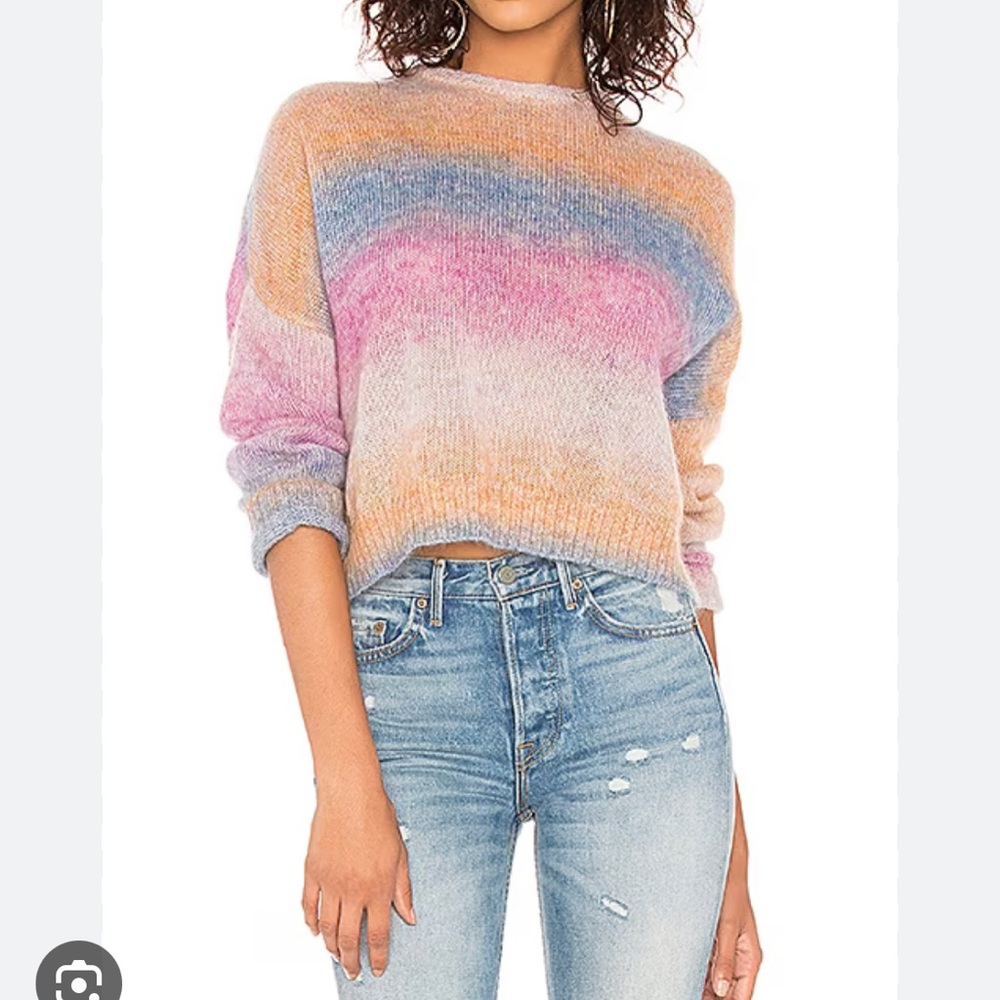 Rails Camille Sweater in Rainbow